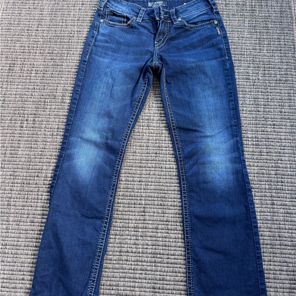 Silver Suki Mid slim Boot Women's Jeans